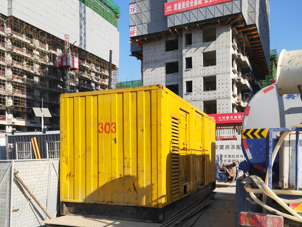 城口发电机租赁